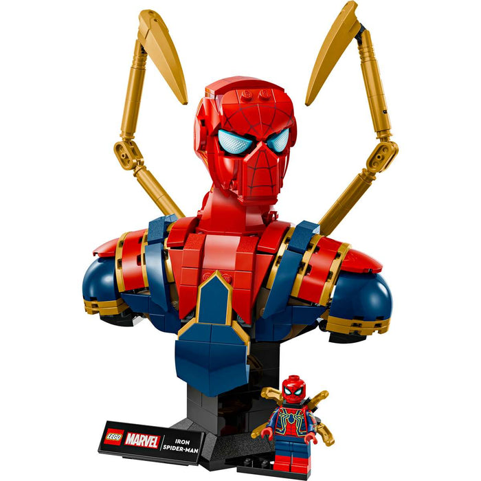 LEGO Busto Di Iron Spider-Man - 76326