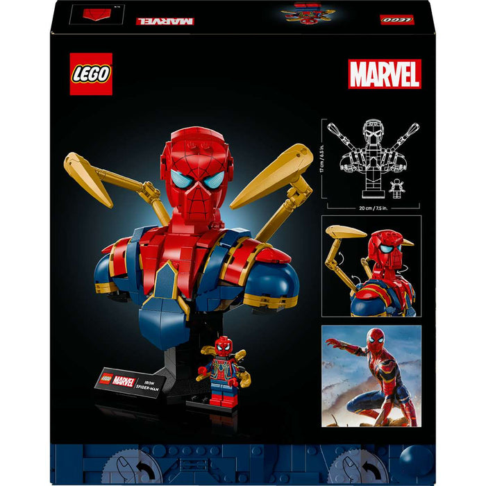 LEGO Busto Di Iron Spider-Man - 76326
