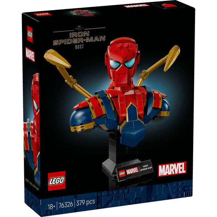 LEGO Busto Di Iron Spider-Man - 76326