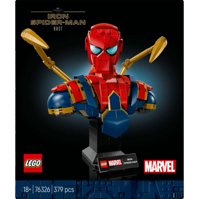 LEGO Busto Di Iron Spider-Man - 76326