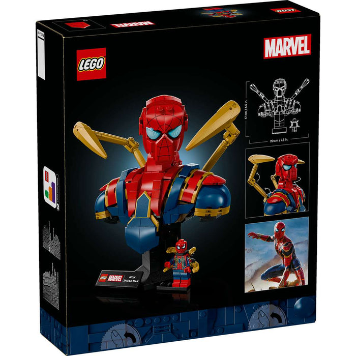 LEGO Busto Di Iron Spider-Man - 76326
