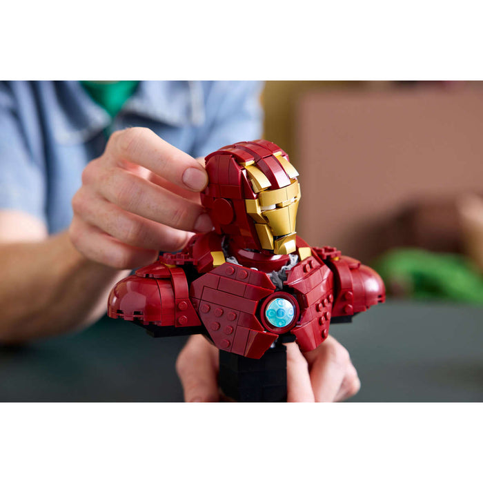 LEGO Busto Di Iron Man Mk4 - 76327