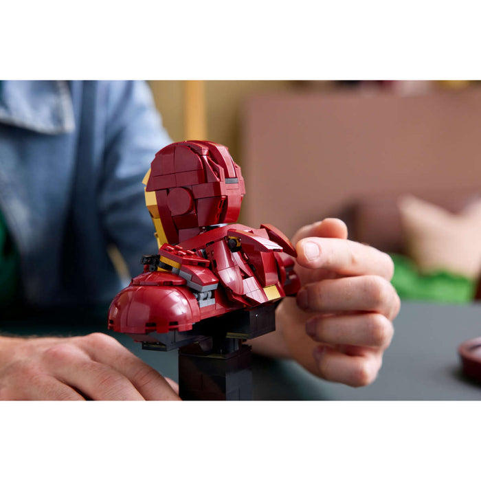 LEGO Busto Di Iron Man Mk4 - 76327