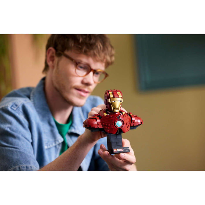 LEGO Busto Di Iron Man Mk4 - 76327