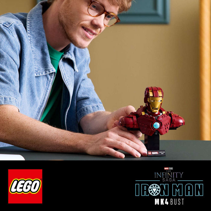 LEGO Busto Di Iron Man Mk4 - 76327
