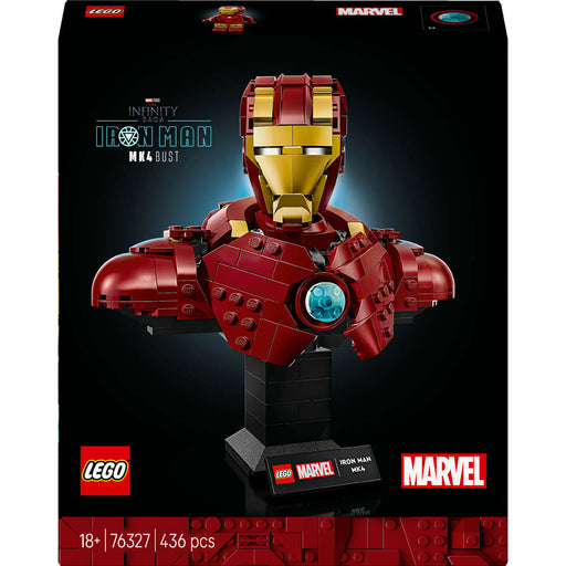 LEGO Busto Di Iron Man Mk4 - 76327