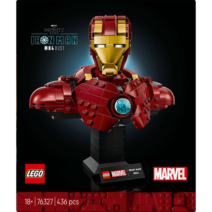 LEGO Busto Di Iron Man Mk4 - 76327