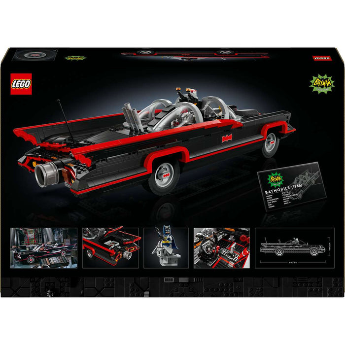LEGO Batman Batmobile Classic Tv Series - 76328