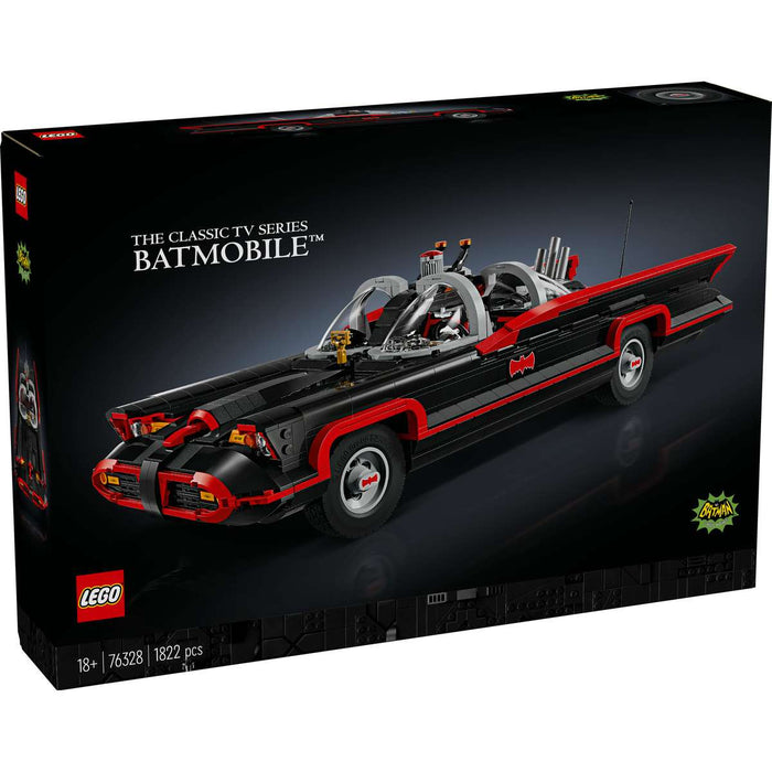 LEGO Batman Batmobile Classic Tv Series - 76328