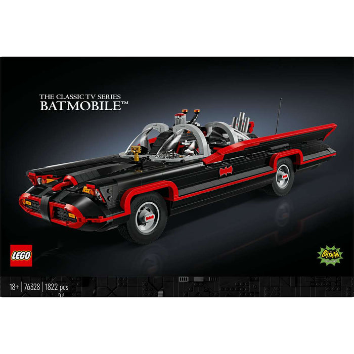 LEGO Batman Batmobile Classic Tv Series - 76328