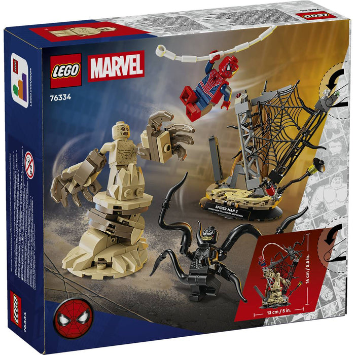 LEGO Battaglia Epica Spider-Man Vs Sandman - 76334