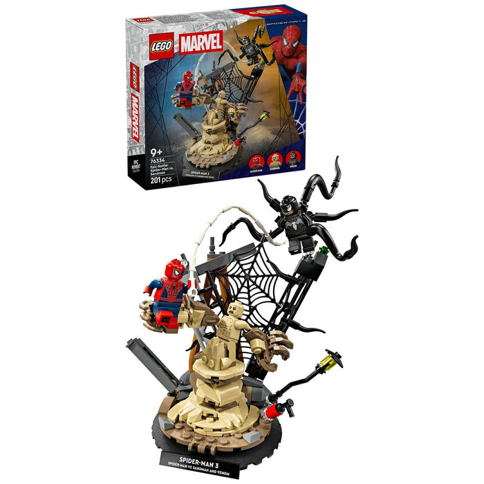 LEGO Battaglia Epica Spider-Man Vs Sandman - 76334