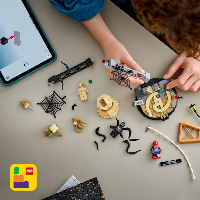 LEGO Battaglia Epica Spider-Man Vs Sandman - 76334