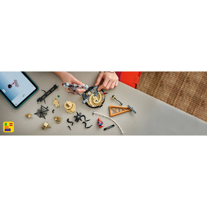 LEGO Battaglia Epica Spider-Man Vs Sandman - 76334