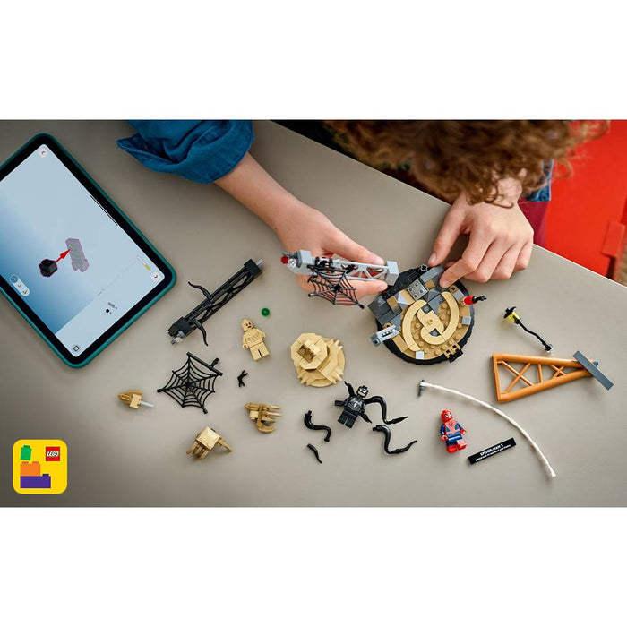 LEGO Battaglia Epica Spider-Man Vs Sandman - 76334