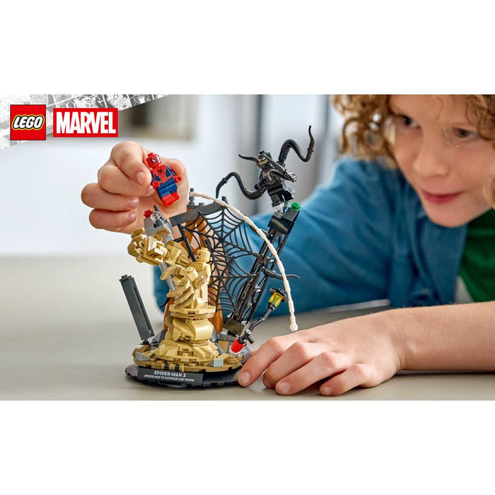 LEGO Battaglia Epica Spider-Man Vs Sandman - 76334