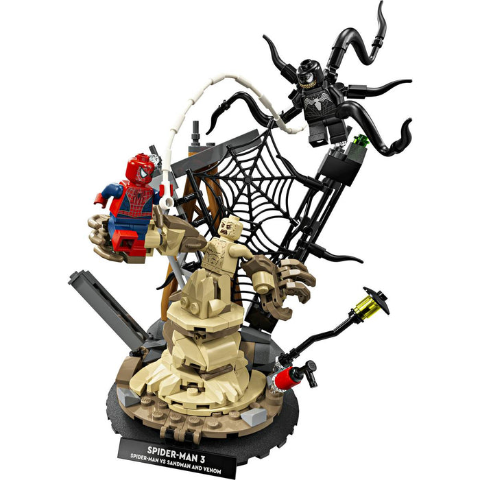 LEGO Battaglia Epica Spider-Man Vs Sandman - 76334