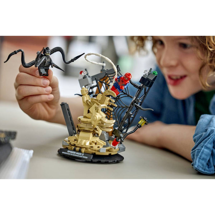 LEGO Battaglia Epica Spider-Man Vs Sandman - 76334