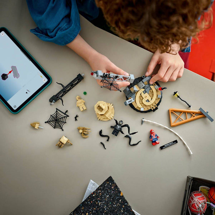 LEGO Battaglia Epica Spider-Man Vs Sandman - 76334