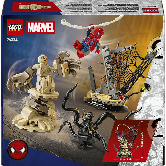 LEGO Battaglia Epica Spider-Man Vs Sandman - 76334