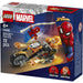 LEGO Spider-Man Vs Ghost Rider In Motocicletta - 76335
