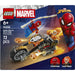 LEGO Spider-Man Vs Ghost Rider In Motocicletta - 76335