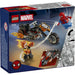 LEGO Spider-Man Vs Ghost Rider In Motocicletta - 76335