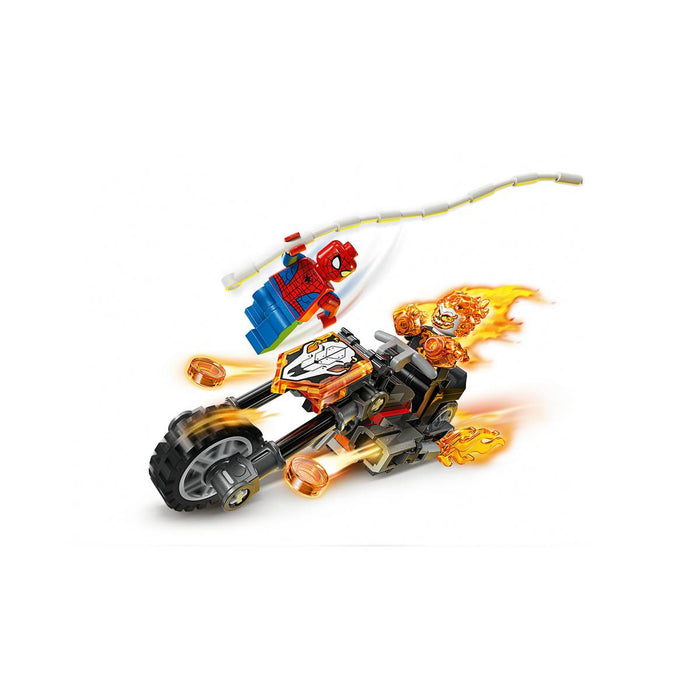 LEGO Spider-Man Vs Ghost Rider In Motocicletta - 76335