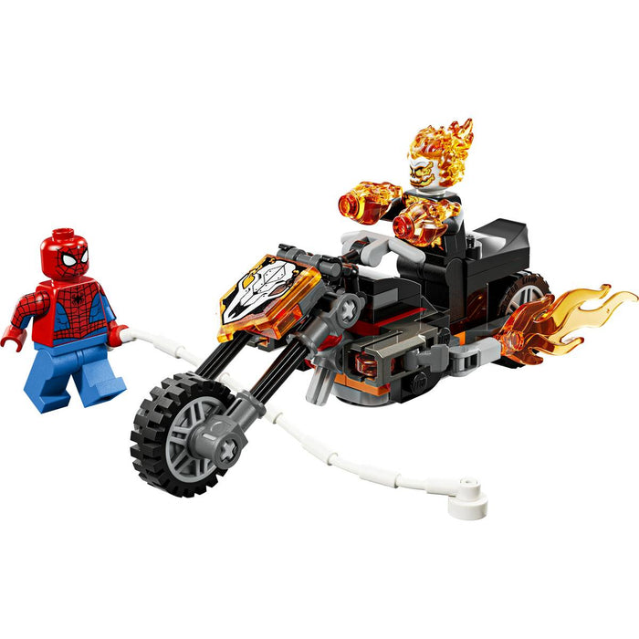 LEGO Spider-Man Vs Ghost Rider In Motocicletta - 76335