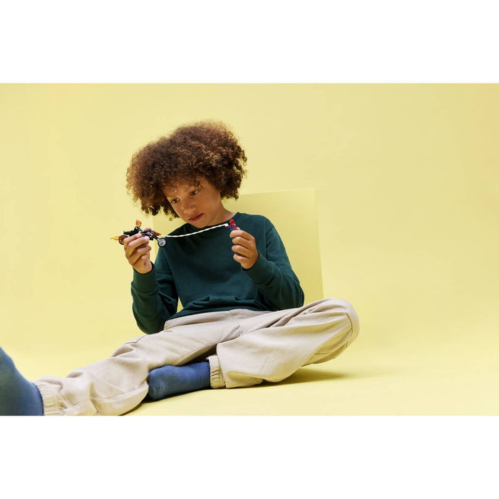 LEGO Spider-Man Vs Ghost Rider In Motocicletta - 76335