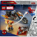 LEGO Spider-Man Vs Ghost Rider In Motocicletta - 76335