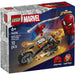 LEGO Spider-Man Vs Ghost Rider In Motocicletta - 76335