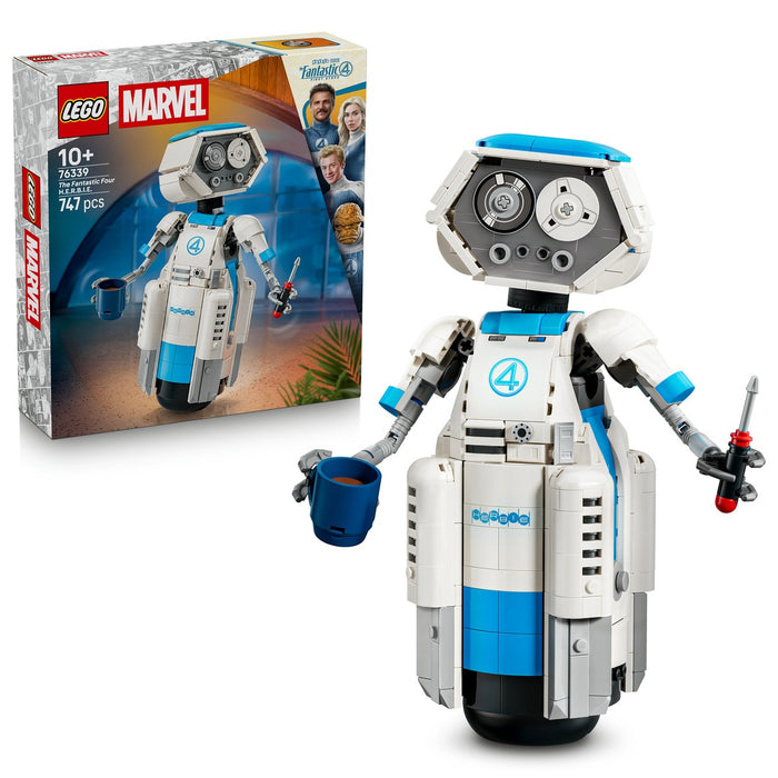 LEGO I Fantastici Quattro Herbie