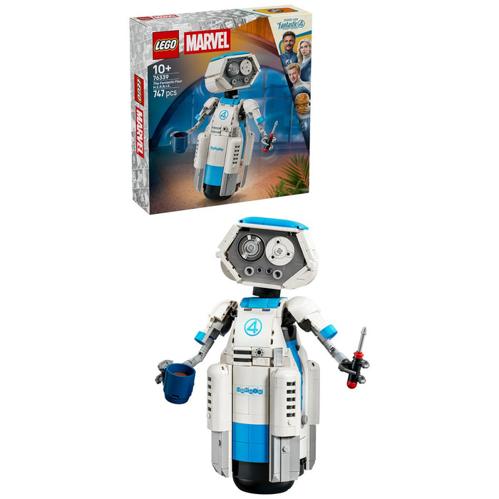 LEGO I Fantastici Quattro Herbie