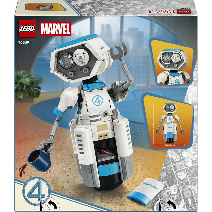 LEGO I Fantastici Quattro Herbie