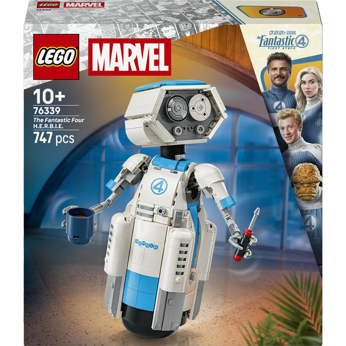 LEGO I Fantastici Quattro Herbie