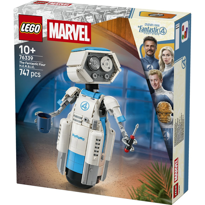 LEGO I Fantastici Quattro Herbie