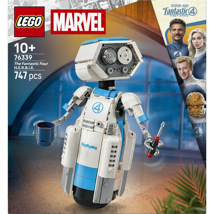 LEGO I Fantastici Quattro Herbie