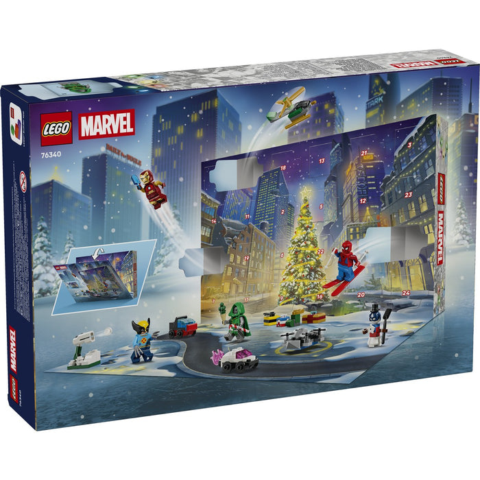 LEGO Marvel Calendario Dell'Avvento 2026 - 76340