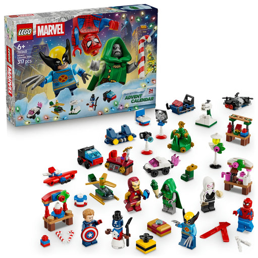 LEGO Marvel Calendario Dell'Avvento 2026 - 76340