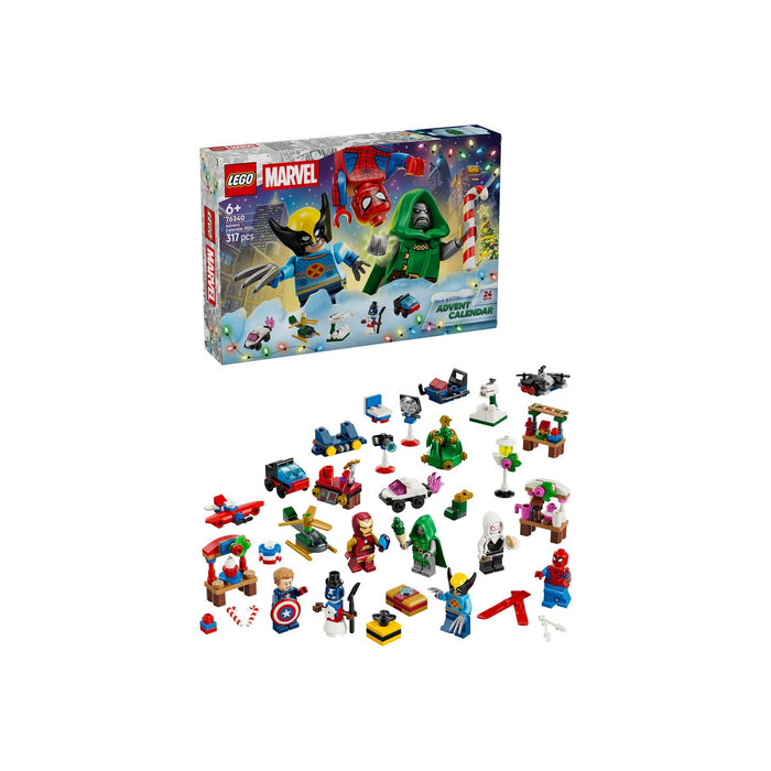 LEGO Marvel Calendario Dell'Avvento 2026 - 76340