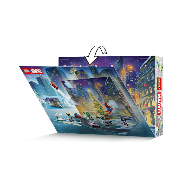 LEGO Marvel Calendario Dell'Avvento 2026 - 76340