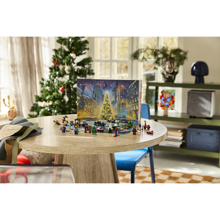 LEGO Marvel Calendario Dell'Avvento 2026 - 76340