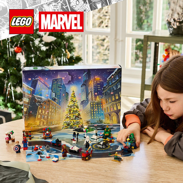 LEGO Marvel Calendario Dell'Avvento 2026 - 76340