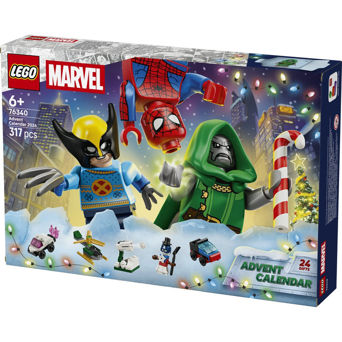LEGO Marvel Calendario Dell'Avvento 2026 - 76340