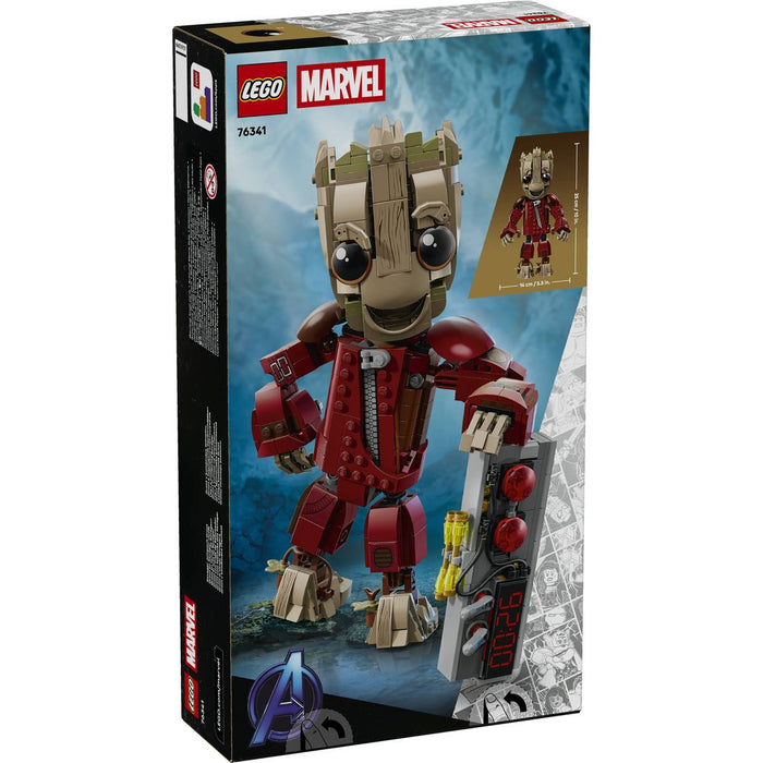 LEGO Groot In Tuta Da Ravager - 76341
