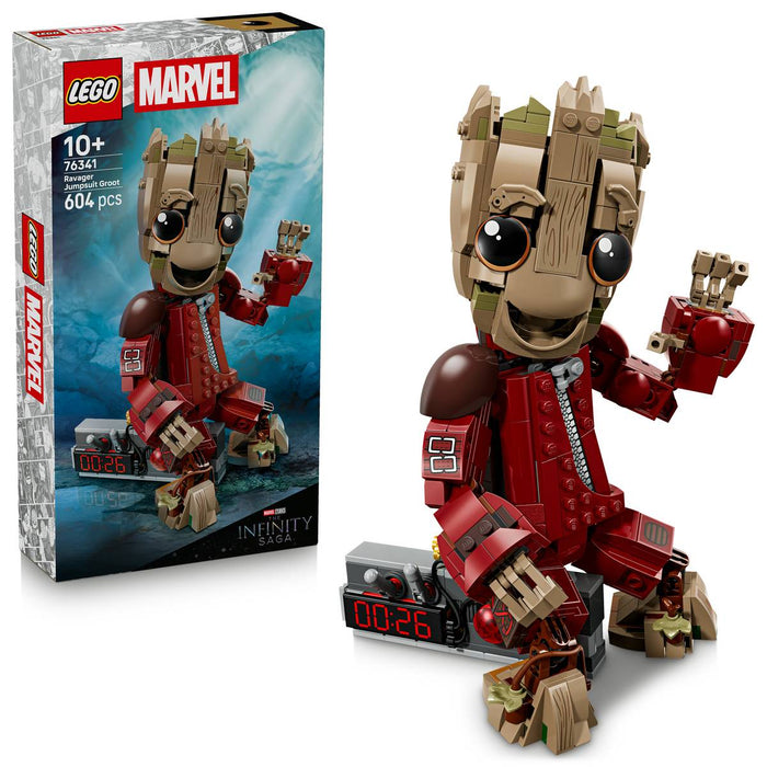 LEGO Groot In Tuta Da Ravager - 76341
