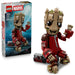 LEGO Groot In Tuta Da Ravager - 76341