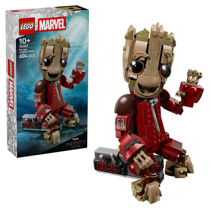 LEGO Groot In Tuta Da Ravager - 76341