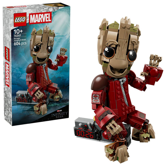 LEGO Groot In Tuta Da Ravager - 76341